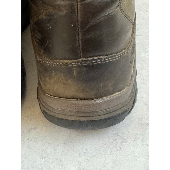 Keen Anchorage III Waterproof Boot Dark Earth Mulch Mens Size 11.5 Hiking main image 8